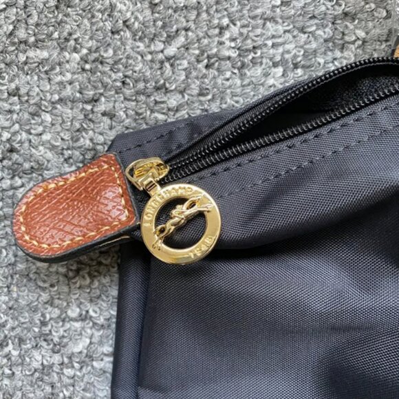 Longchamp Le Pliage Original Large Shoulder Nylon Bag Tote - Picture 7 of 9